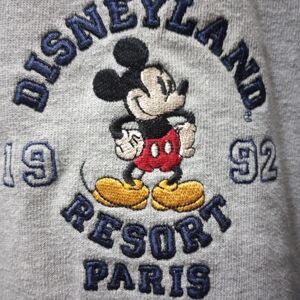 Vintage Disneyland Paris rugby shirt